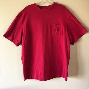 Chaps Mens Red T Shirt